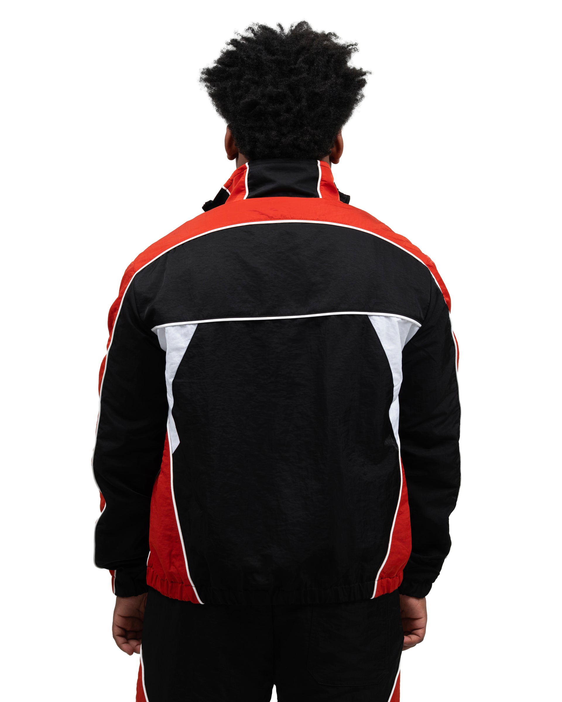 Nylon track top