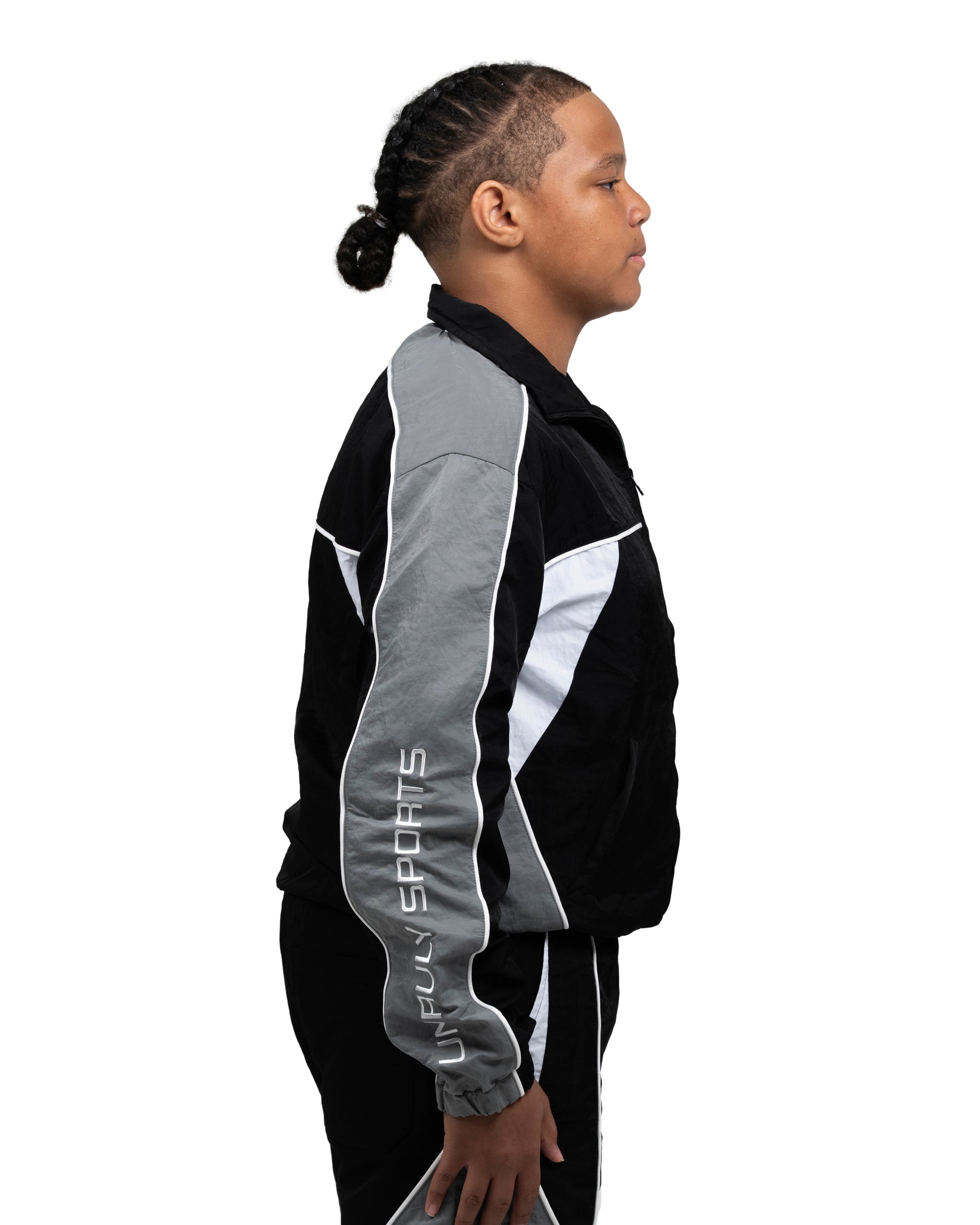 Nylon track top