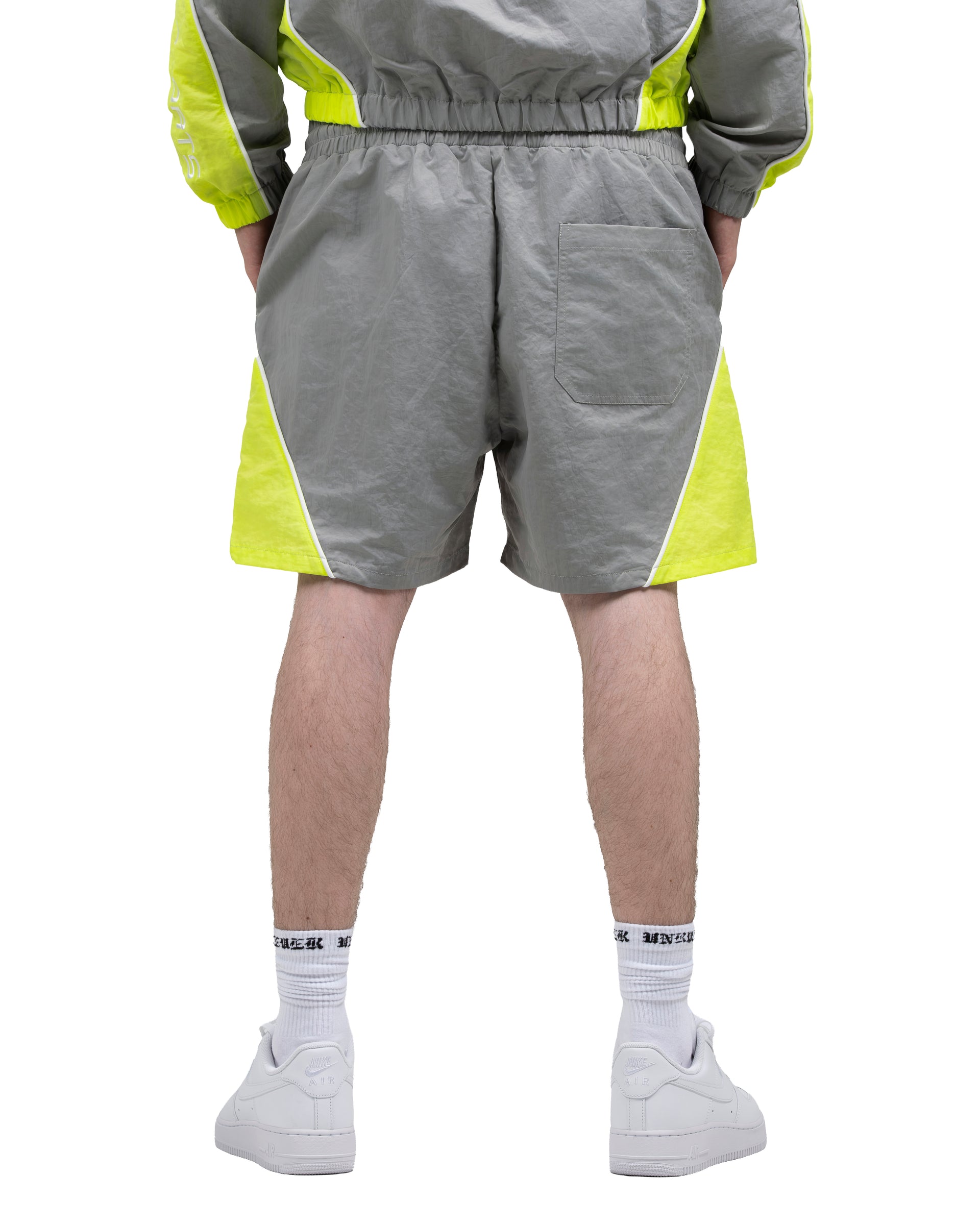 Nylon track bottoms