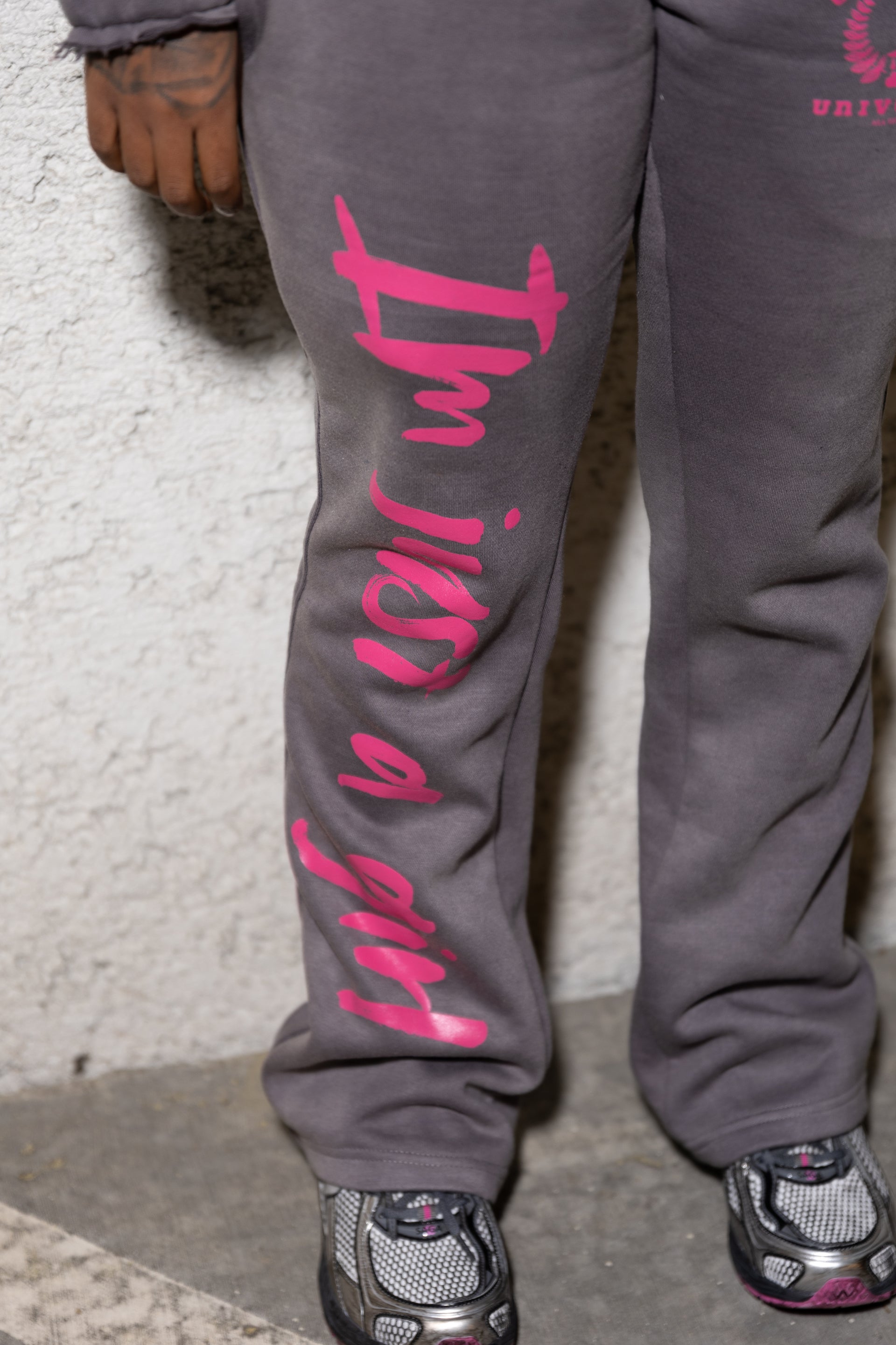 “ I’m just a girl “ flare pants