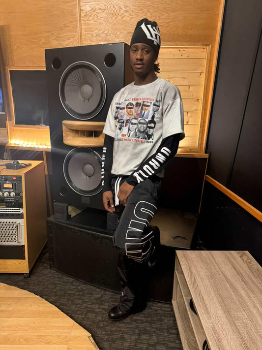 UH " Legends long sleeve Double tee "