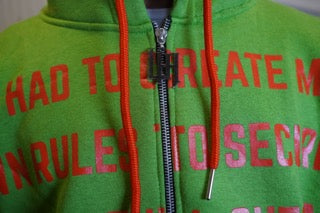 UH "Successful outcome " zip up hoodie
