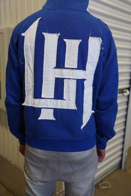 UH " Successful outcome " zip up hoodie