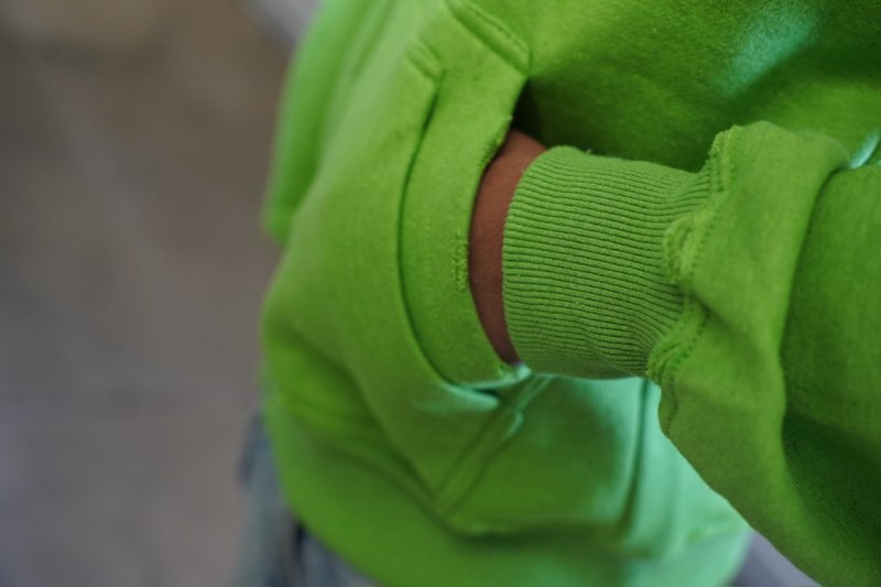 UH "Successful outcome " zip up hoodie