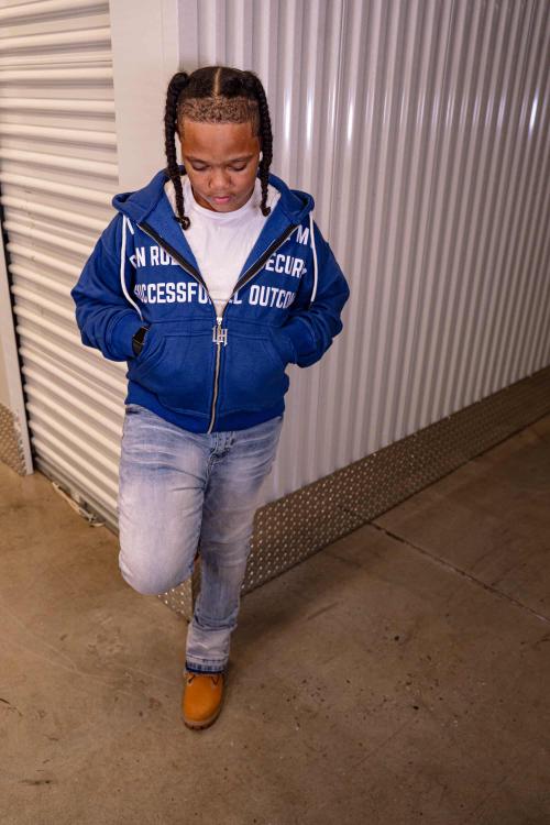 UH " Successful outcome " zip up hoodie