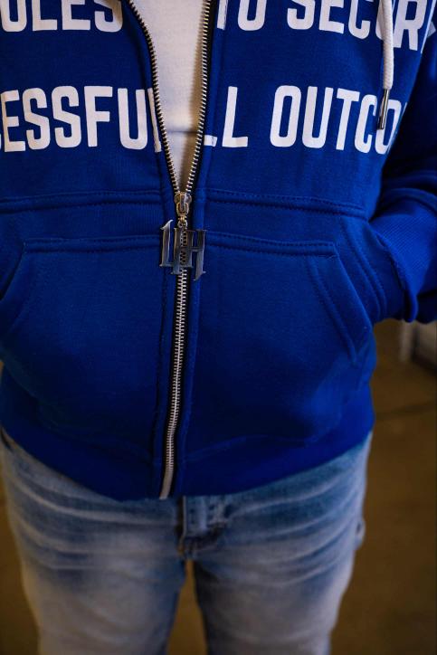 UH " Successful outcome " zip up hoodie